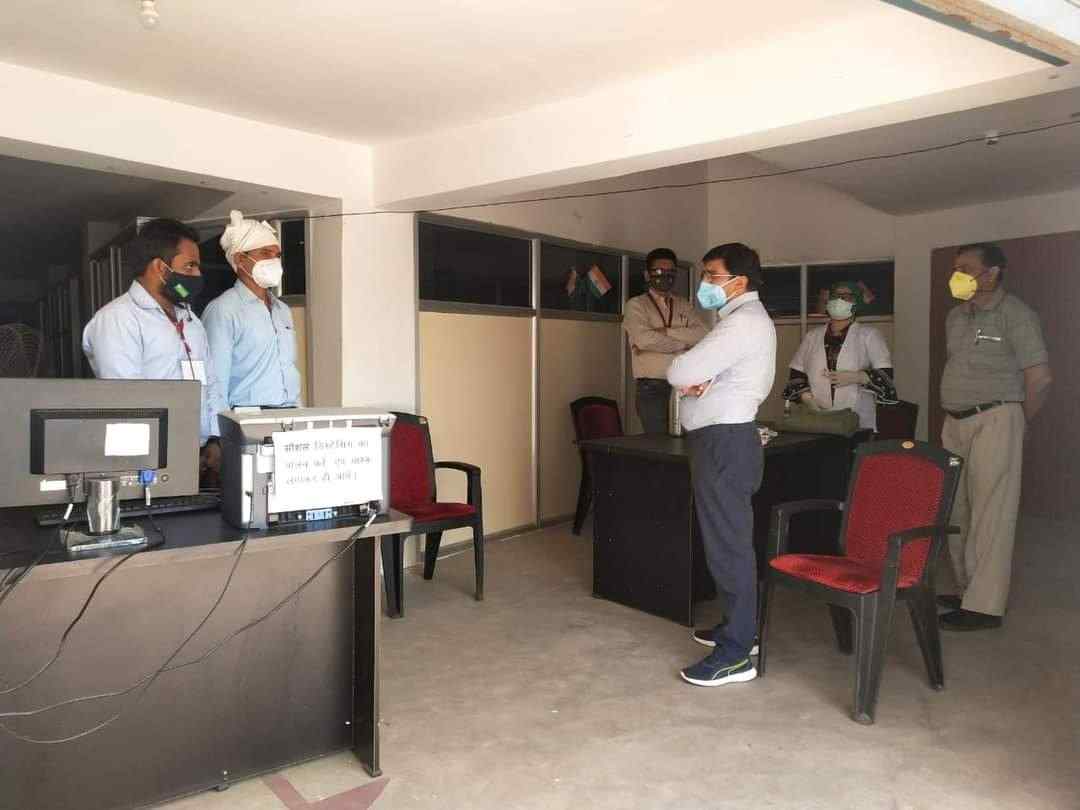 Madhya Pradesh enagarpalika - Field Photos