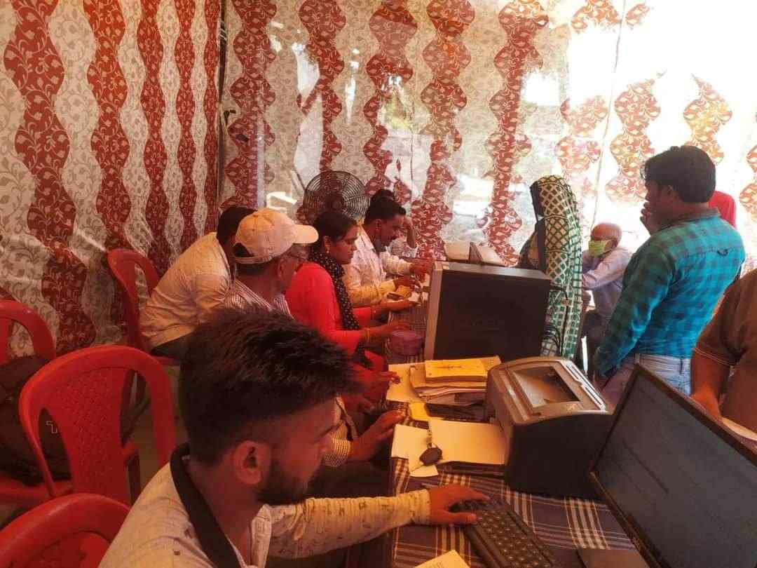 Madhya Pradesh enagarpalika - Field Photos